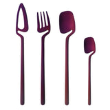 Point Curved Cutlery Set