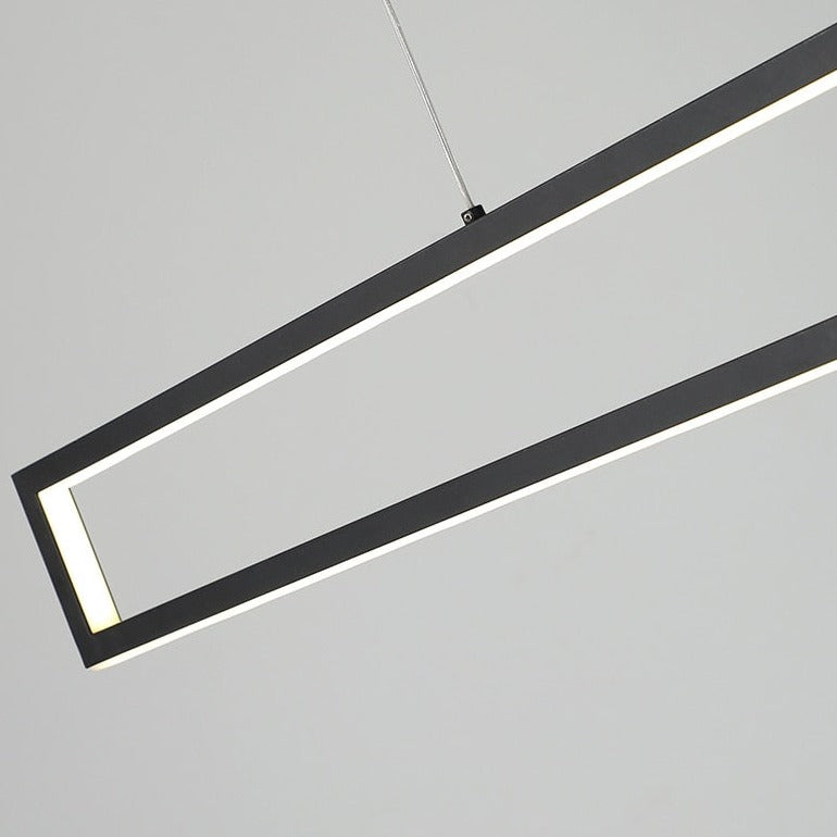 Modern Art Linear Chandelier