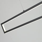 Modern Art Linear Chandelier