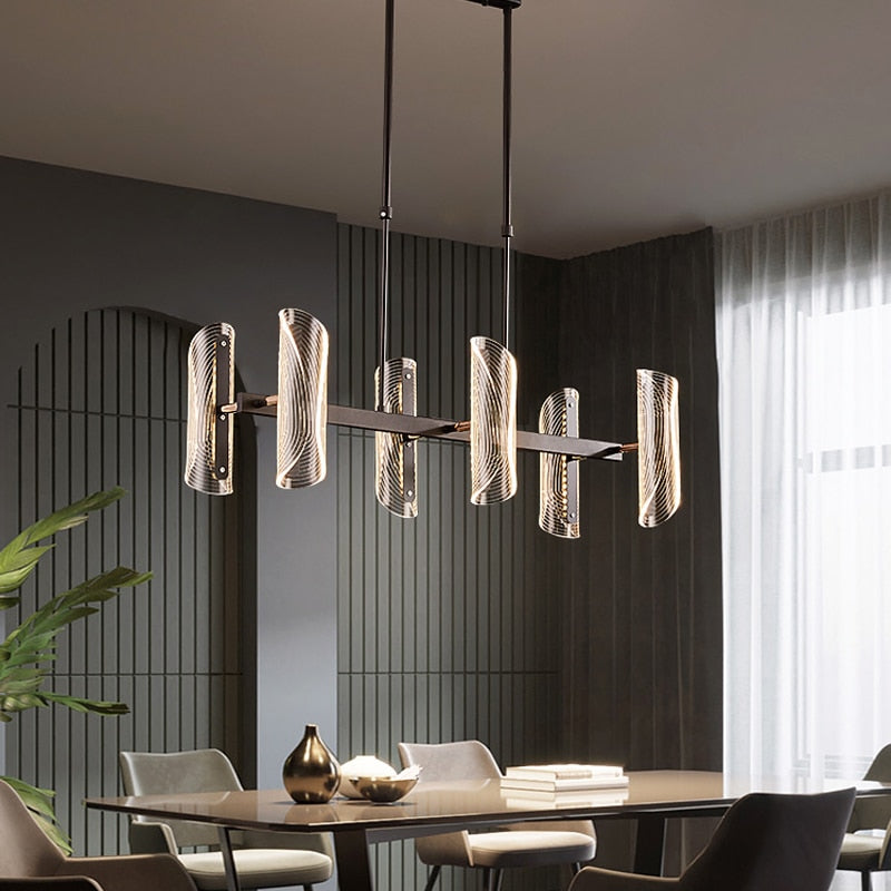 Luxury Rotating Dining Room Chandelier