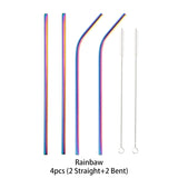 Point Reusable Straws