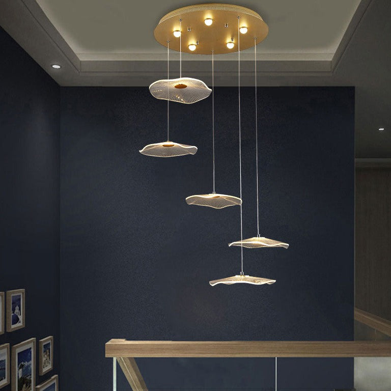 Flying Mushroom Chandelier