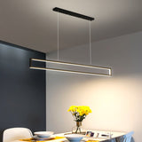 Modern Art Linear Chandelier