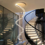 Luminous Circles Chandelier