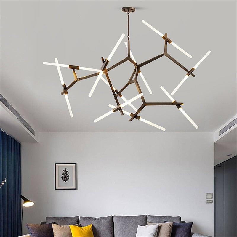 Multi-Branch Bedroom Chandelier