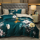 Sigrid Vintage Blossom Egyptian Cotton Duvet Cover Set