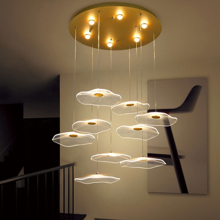 Flying Mushroom Chandelier