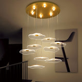 Flying Mushroom Chandelier