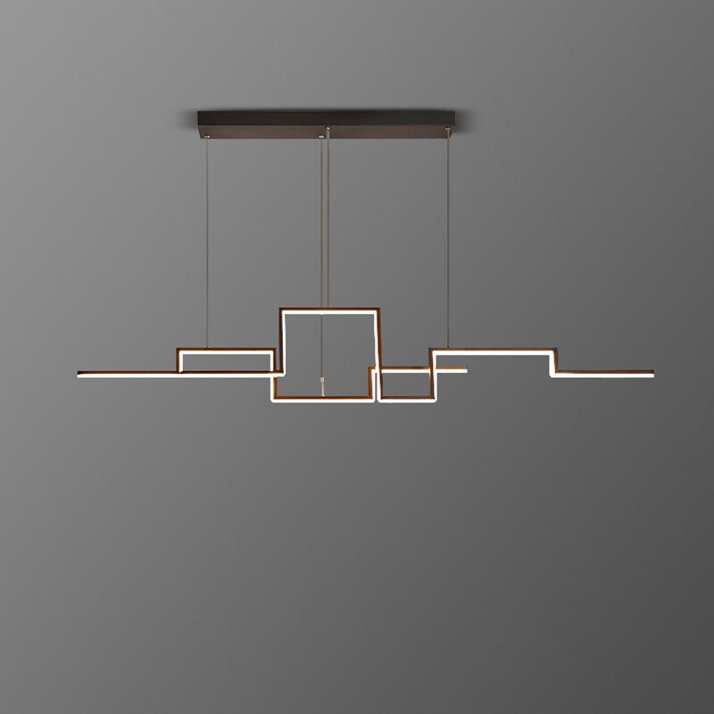 Geometry Led Pendant Light