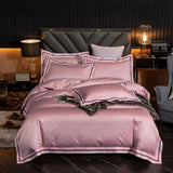 Osmano Luxury Soft Egyptian Cotton Duvet Cover Set