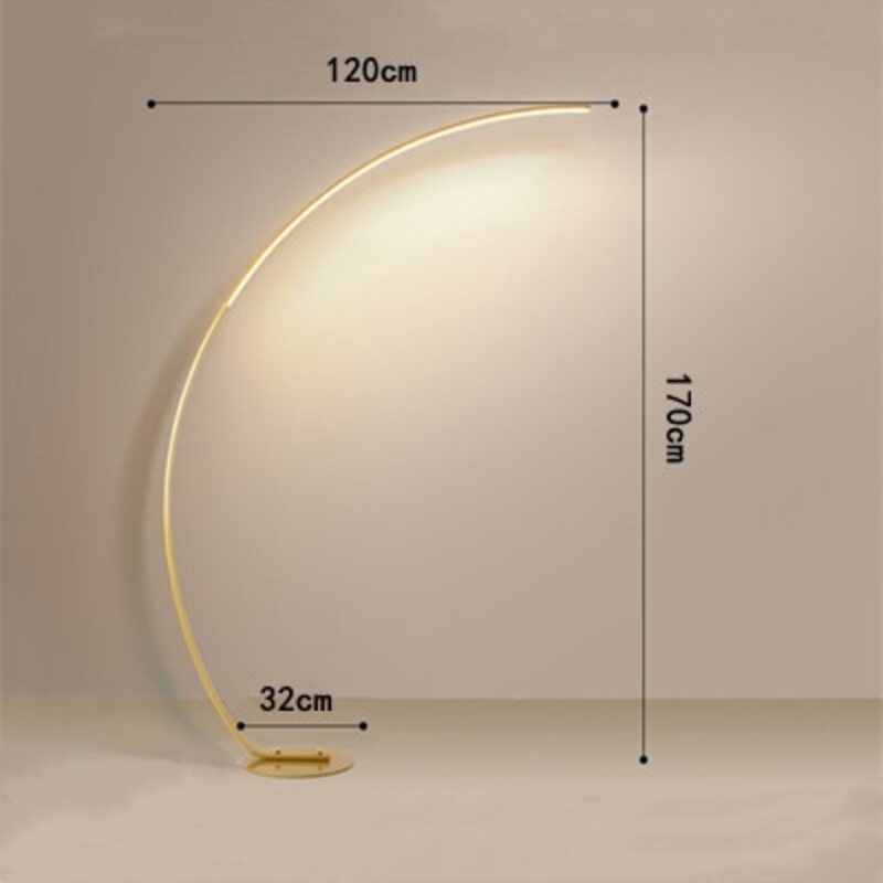 Arc Shaped Nordic Floor Lamp