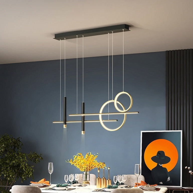 Luxury Point Ceiling Light