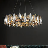 Crystal Drum Chandelier