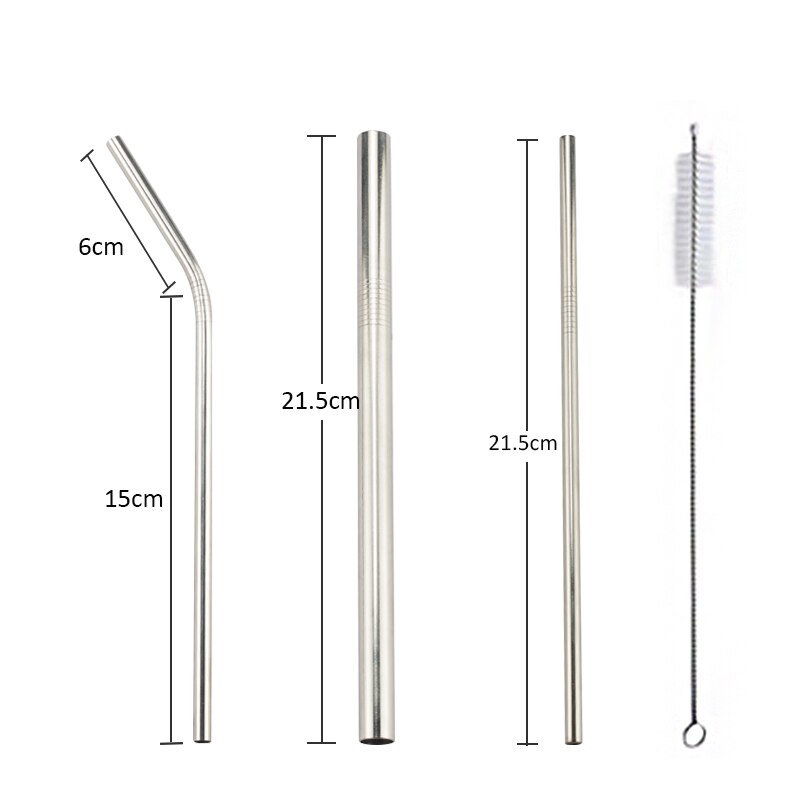 Point Reusable Straws