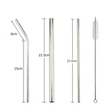 Point Reusable Straws