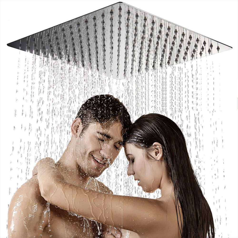 Point Mounted Rainfall Shower