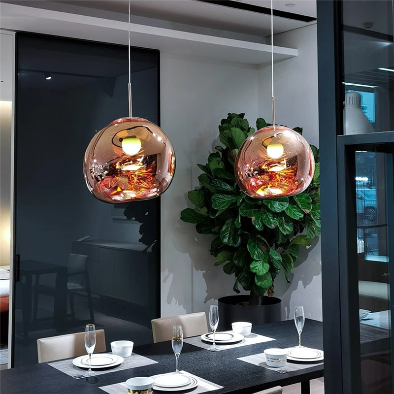 Lava Pendant Light