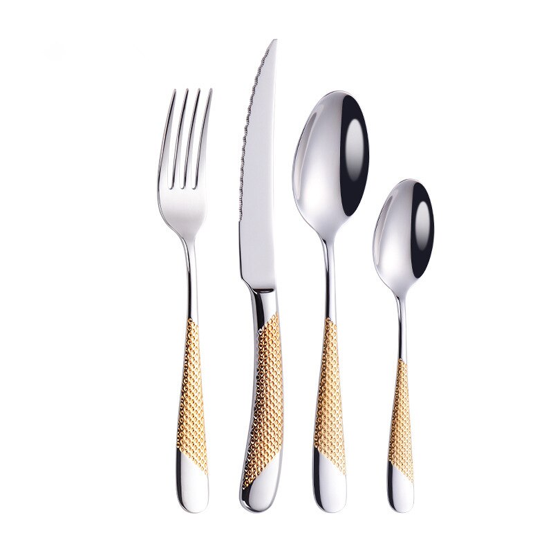 Point Egyptian Style Cutlery Set