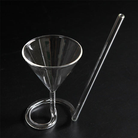 Point Straw Glass