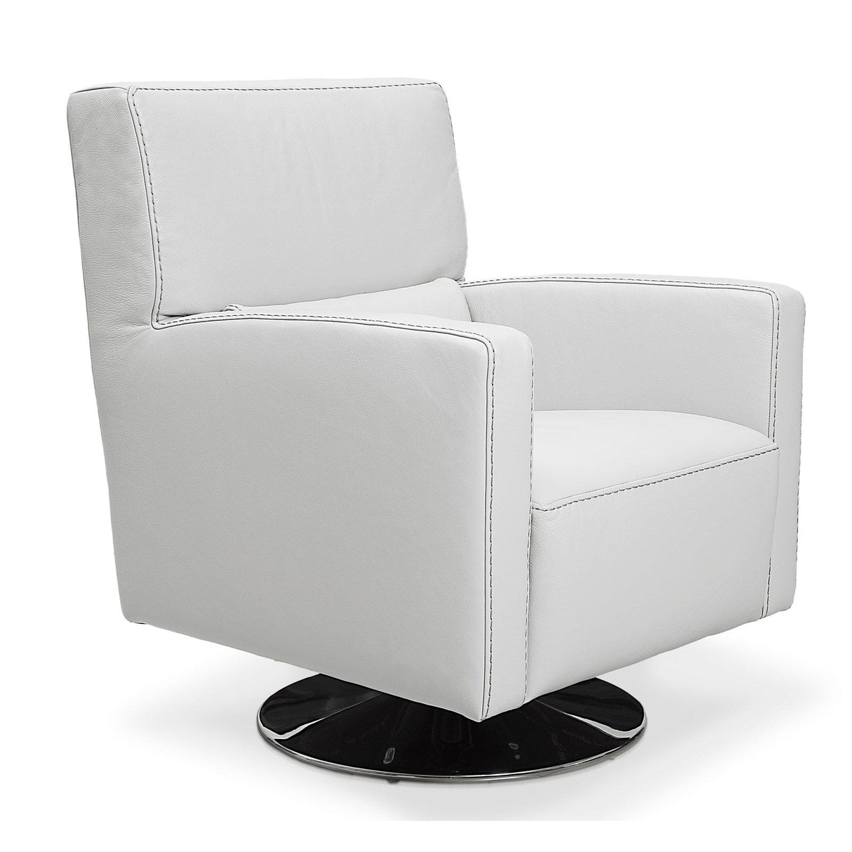 Bellini Modern Living Helen Accent Chair WHITE  CAT 35. COL 35612 Helen WHT