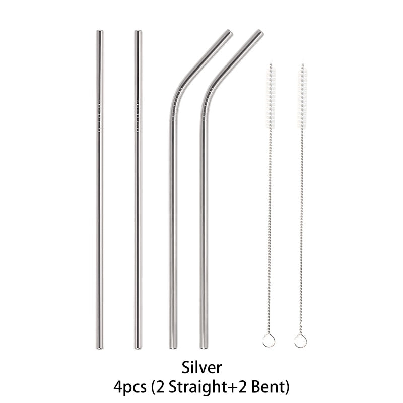 Point Reusable Straws