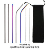 Point Reusable Straws