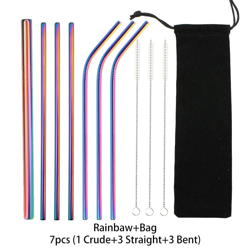 Point Reusable Straws