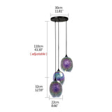 Galaxy Nordic Pendant Light