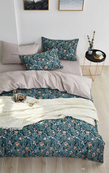 Ebba Ultra Soft Egyptian Cotton Duvet Cover Set