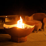 Fire Pit Art Manta Ray Fire Pit