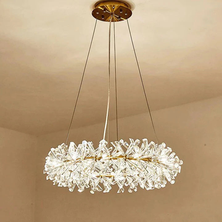 Luxuri Isabel Ring Crystal Chandelier