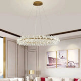 Luxuri Isabel Ring Crystal Chandelier