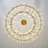 Isaber 2-Tier Ring Crystal Chandelier