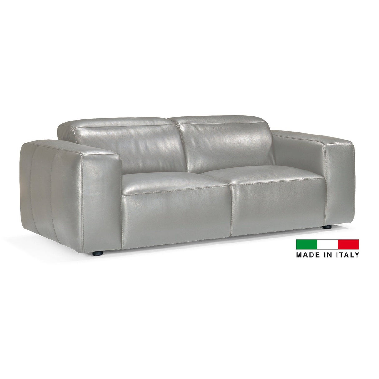 Bellini Modern Living Jacklyn Loveseat Grey .50865 Jacklyn LS GRY