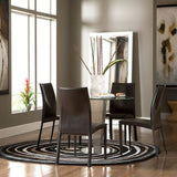 Bellini Modern Living JULIA 38"" Dining Table Julia 38