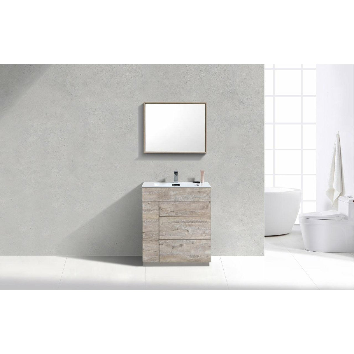 KubeBath Milano Single Bathroom Vanity