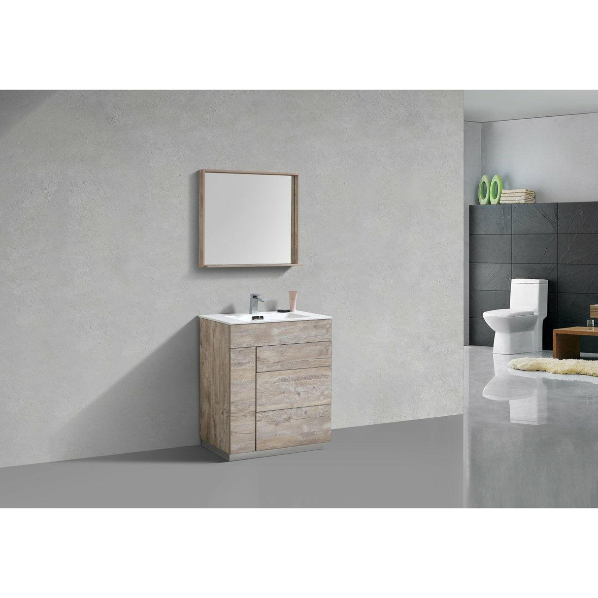 KubeBath Milano Single Bathroom Vanity