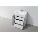 KubeBath Milano Single Bathroom Vanity