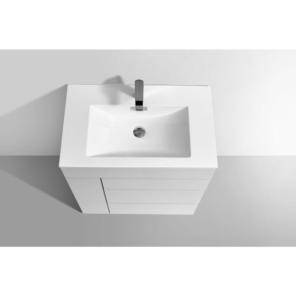 KubeBath Milano Single Bathroom Vanity