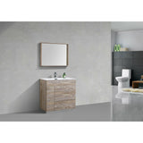 KubeBath Milano Single Bathroom Vanity