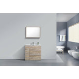 KubeBath Milano Single Bathroom Vanity