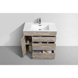 KubeBath Milano Single Bathroom Vanity