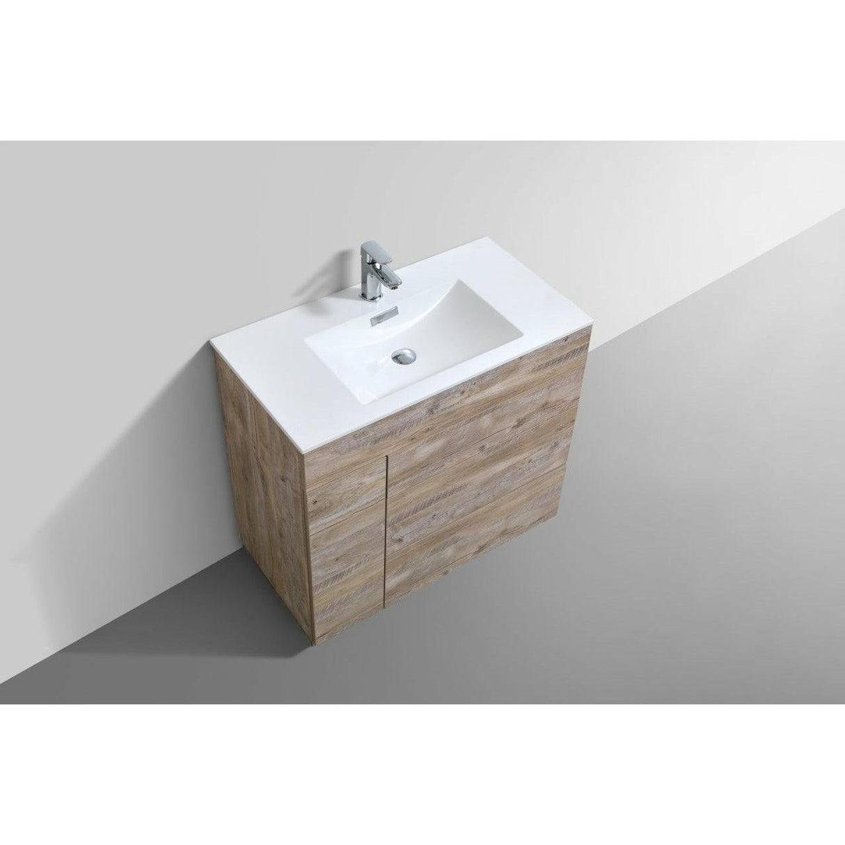 KubeBath Milano Single Bathroom Vanity