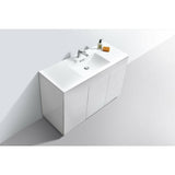 KubeBath Milano Single Bathroom Vanity