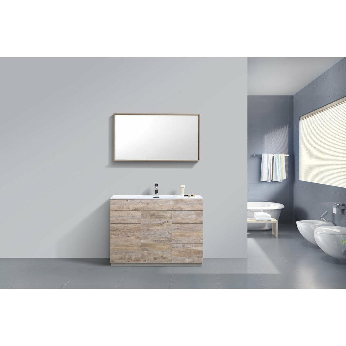 KubeBath Milano Single Bathroom Vanity