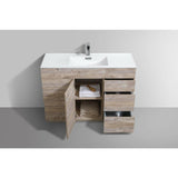 KubeBath Milano Single Bathroom Vanity