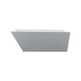 Kube Obliquo 67'' White Free Standing Bathtub