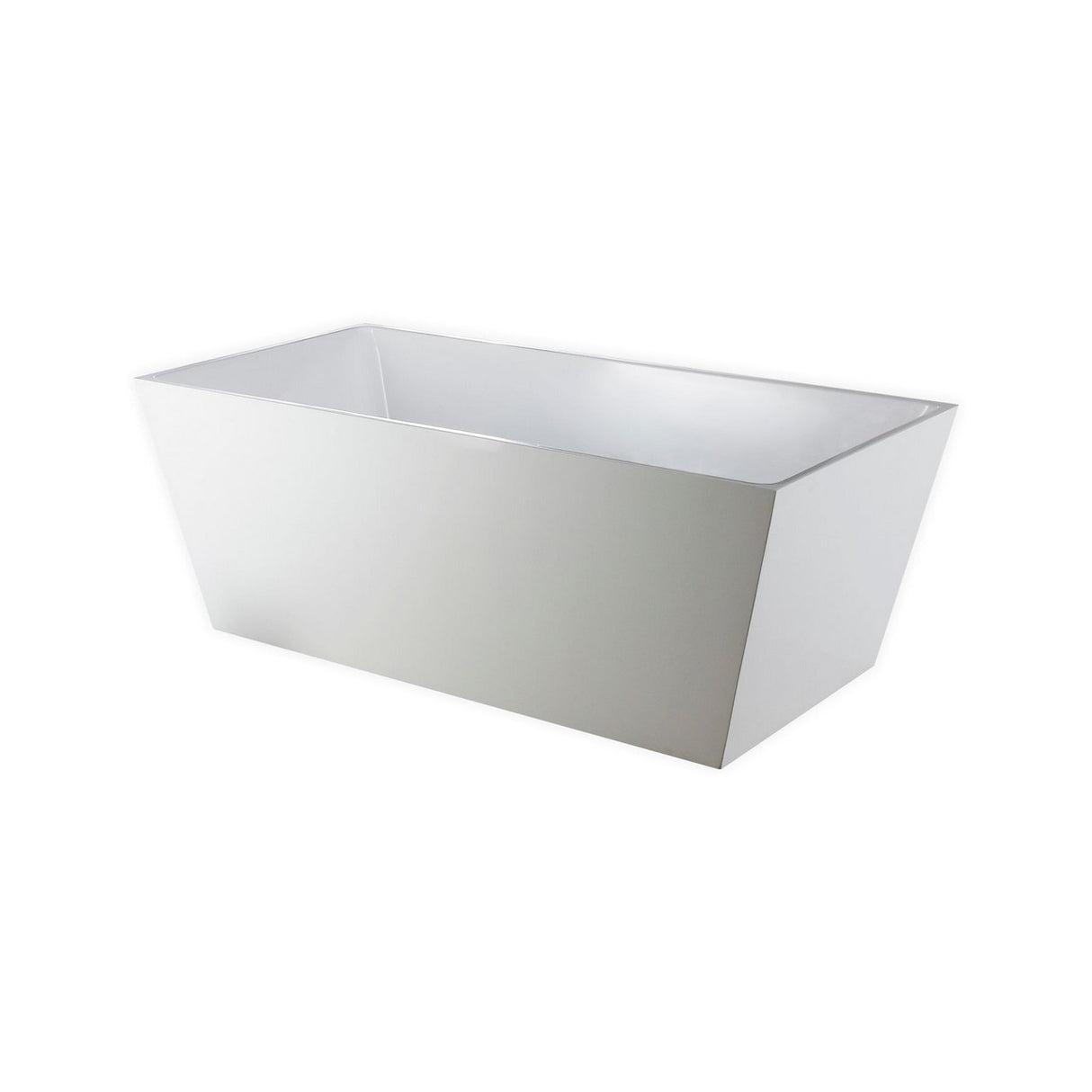 Kube Squadra Free Standing Bathtub