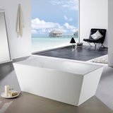 Kube Squadra Free Standing Bathtub