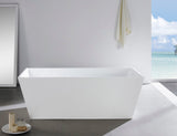 Kube Squadra Free Standing Bathtub